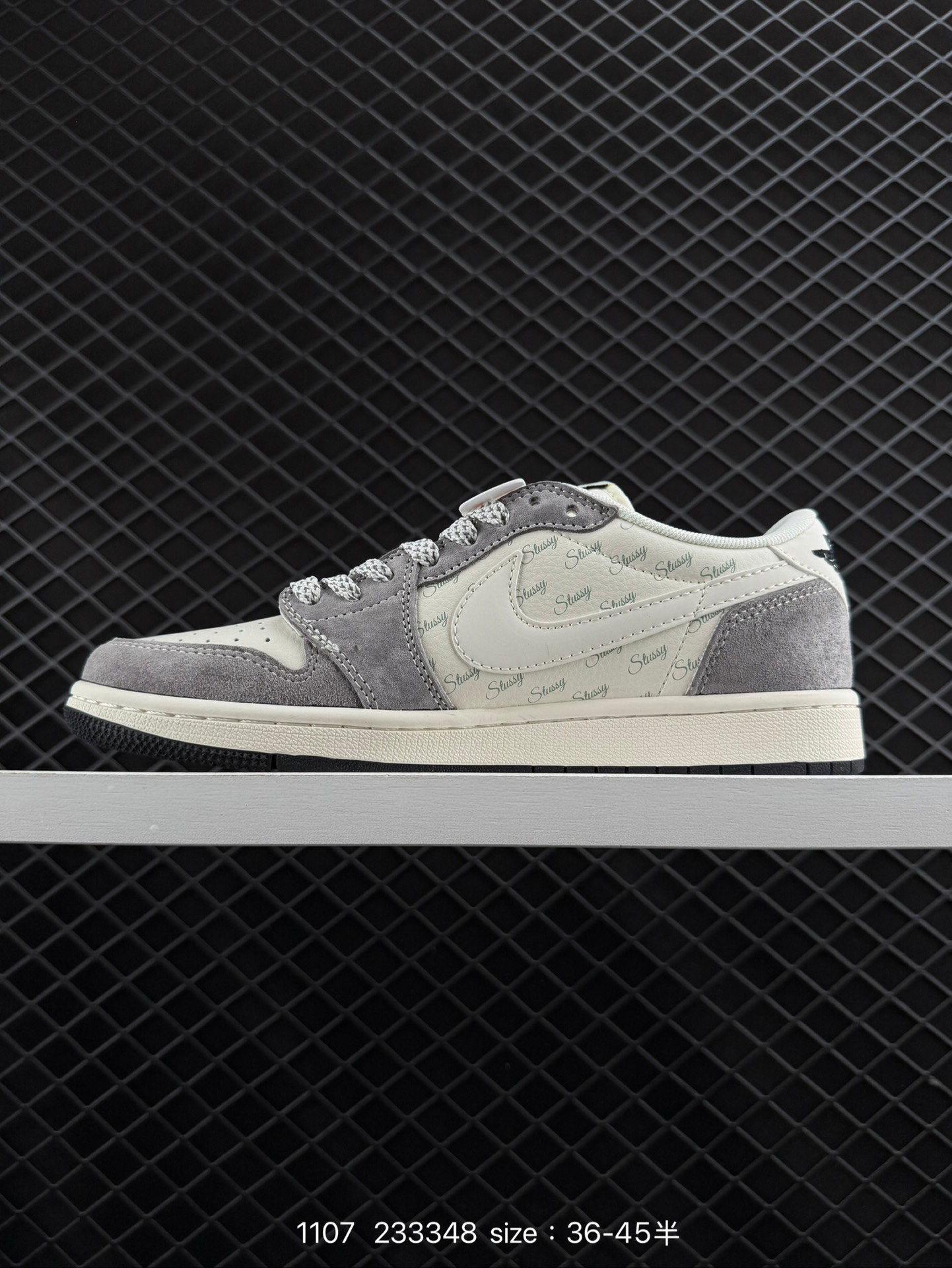 Travis Scott x Air Jordan 1 ” Reverse Mocha “